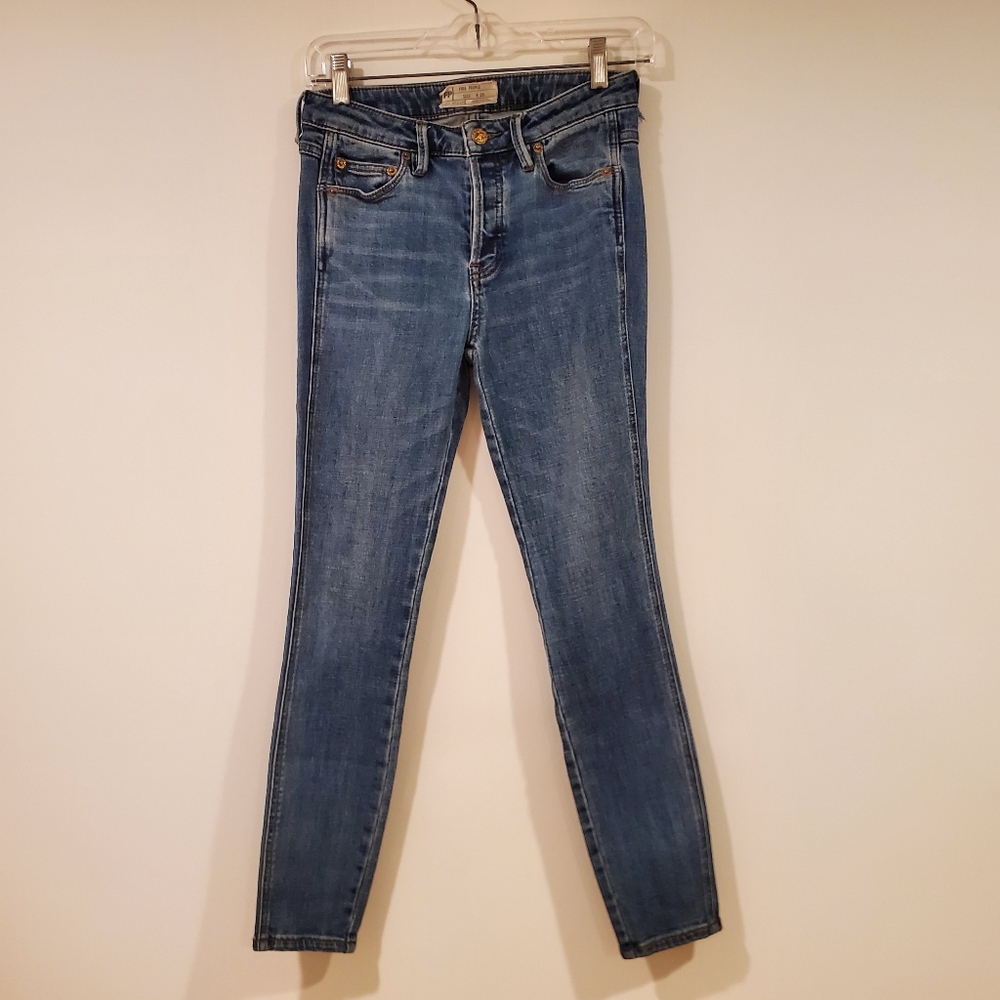Free People Skinny Jeans Women's Size 25
